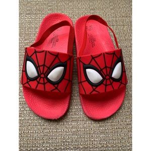 Spider-Man Slide Sandals